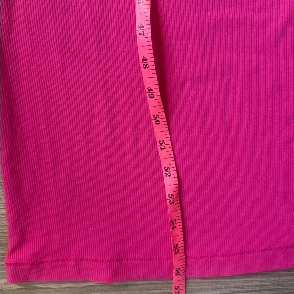 SKIMS Soft Lounge Ribbed Long Sleeve Scoop Neck Maxi Dress Medium - Picture 11 of 11
